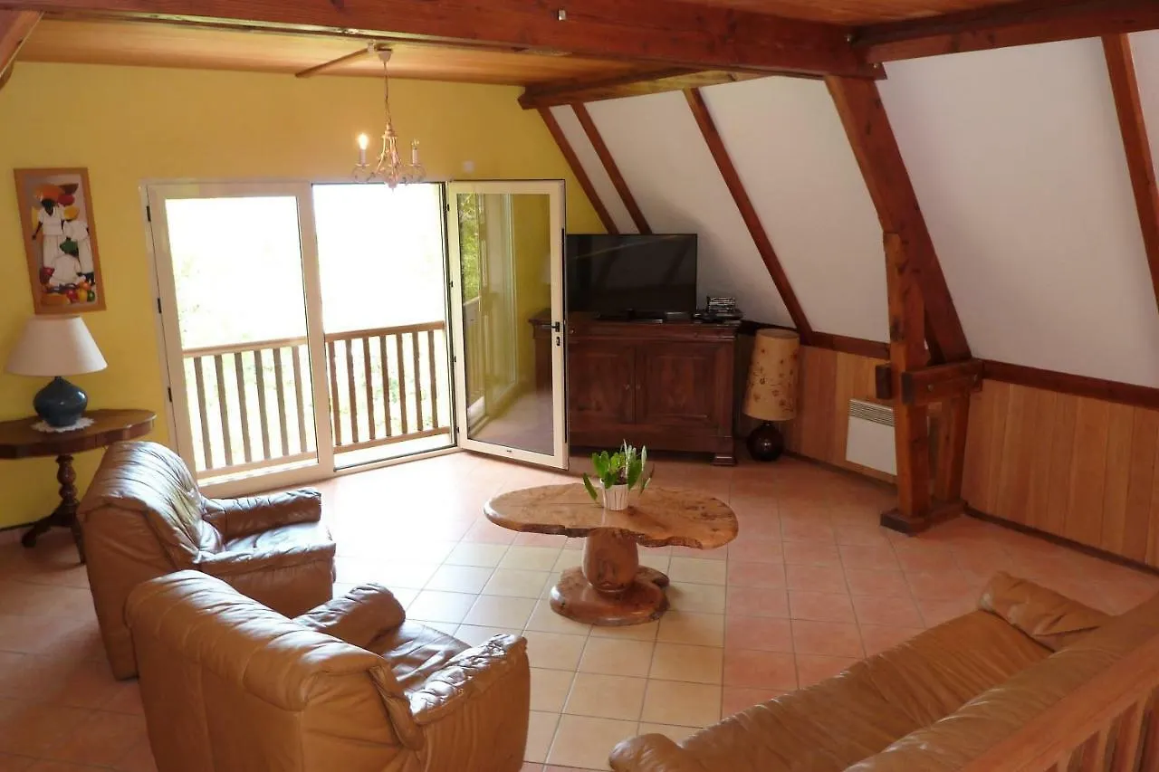 Les Menoyres Villa Loubressac Frankrijk